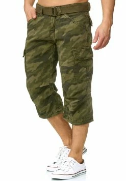 Indicode Jeans Cargo Shorts Regular Cargobroek Nicolas Check Heren Groen / Pastelgroen / Donkergroen -Indicode Jeans Verkoop 2023 d1ed5267160e2476aec1b53c291b97b8