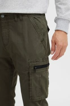 Indicode Jeans Cargobroeken Regular Cargobroek Cargas Heren Groen -Indicode Jeans Verkoop 2023 d21985fdb6af8ebcefd042c0a41ddfce