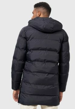Indicode Jeans Parkas Winterparka Leugene Heren Zwart -Indicode Jeans Verkoop 2023 d261b40fd929f40b149f9674c68d63c3