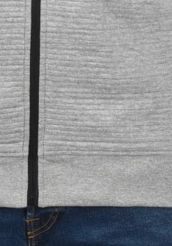 Indicode Jeans Sweatvesten Sweatvest Bronte Heren Grijs -Indicode Jeans Verkoop 2023 d26975f711b4e5c968a1b93814f3a799