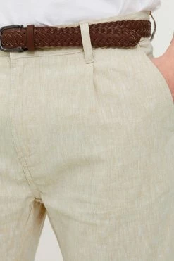 Indicode Jeans Shorts Regular Broek LEDIAN Heren Beige -Indicode Jeans Verkoop 2023 d2a4e89392c13f25f966a3801c7b009d