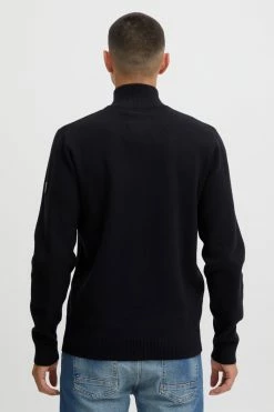 Indicode Jeans Crewneck Truien Trui Heren Zwart -Indicode Jeans Verkoop 2023 d2aa2cd4a93693e46b482cb3c98b7a16