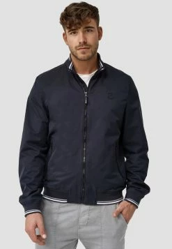Indicode Jeans Tussenjassen Tussenjas Edi Heren Zwart -Indicode Jeans Verkoop 2023 d30403910c0a3497052c89cd553562cc