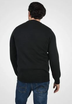 Indicode Jeans Crewneck Truien Trui Ricardo Heren Zwart -Indicode Jeans Verkoop 2023 d32837af803dcccfa187a3a18d3f2fce