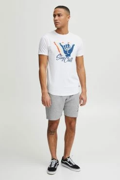 Indicode Jeans Shorts Regular Broek Heren Lichtgrijs -Indicode Jeans Verkoop 2023 d35c11adcd447b4db84d71459c86569d