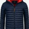Indicode Jeans Tussenjassen Tussenjas Bowers Heren Navy