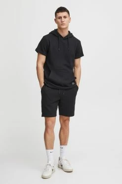 Indicode Jeans Sweat Shorts Regular Broek Nilsson Heren Zwart -Indicode Jeans Verkoop 2023 d3c6849c8097133aac06c9490eeae878