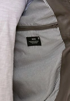 Indicode Jeans Leren Jassen Tussenjas Germo Heren Basaltgrijs -Indicode Jeans Verkoop 2023 d3cea720d08e0026bfa1fce8760f41c6