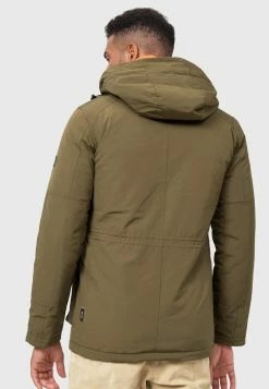 Indicode Jeans Parkas Winterparka Waters Heren Olijfgroen -Indicode Jeans Verkoop 2023 d3df359bc2519934e87430c39fdfa19b