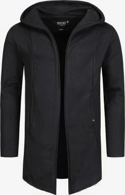 Indicode Jeans Sweatvesten Met Capuchon Sweatvest Brekstad Heren Zwart