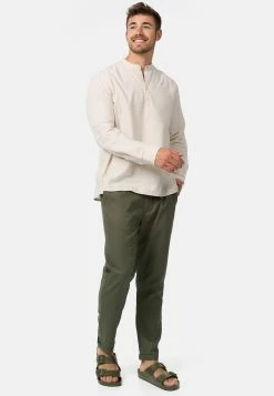 Indicode Jeans Chinos Regular Chino Cunningham Heren Donkergroen -Indicode Jeans Verkoop 2023 d4012cf13798aedfabf0360061a235e7