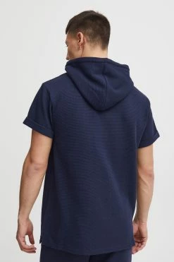 Indicode Jeans Hoodies Sweatshirt Nils Heren Donkerblauw -Indicode Jeans Verkoop 2023 d419d4732260d57a059b2cec134284e1