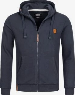Indicode Jeans Sweatvesten Met Capuchon Sweatvest Braidwood Heren Enziaan