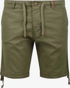 Indicode Jeans Shorts Regular Broek Moses Heren Olijfgroen