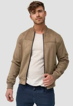 Indicode Jeans Leren Jassen Tussenjas Ibon Heren Beige -Indicode Jeans Verkoop 2023 d46b23650a30441b6514b0d9c48f7da2