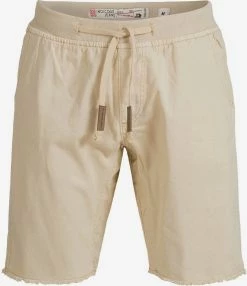 Indicode Jeans Chino Shorts Loosefit Chino Carver Heren Beige