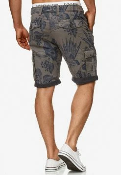 Indicode Jeans Cargo Shorts Regular Cargobroek Albert Heren Rookgrijs -Indicode Jeans Verkoop 2023 d486f9f061ce89d14237a01eb420f1e2