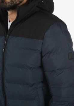 Indicode Jeans Winterjassen Winterjas Gaius Heren Blauw / Marine / Navy / Donkerblauw -Indicode Jeans Verkoop 2023 d496b30294f3d1043c35cea31212e7b2