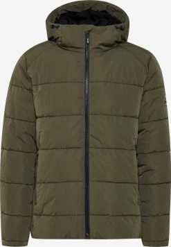 Indicode Jeans Winterjassen Winterjas Herschel Heren Olijfgroen