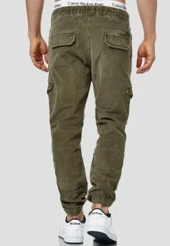 Indicode Jeans Cargobroeken Regular Cargobroek Walker Heren Kaki -Indicode Jeans Verkoop 2023 d4dcc52ec88ae1c20059a2aa7989e47a