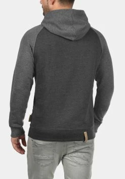 Indicode Jeans Hoodies Sweatshirt Elliot Heren Donkergrijs / Grijs Gemêleerd -Indicode Jeans Verkoop 2023 d4eca968b7ebb65a96e97cbcd0c4f7fc