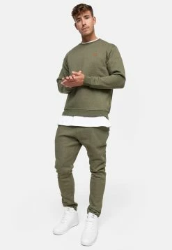 Indicode Jeans Sweatpants Regular Broek Richmond Heren Olijfgroen -Indicode Jeans Verkoop 2023 d52bb0136f14c8f2c94bd9127697afb6