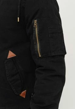 Indicode Jeans Winterjassen Winterjas Pennington Heren Zwart -Indicode Jeans Verkoop 2023 d55b13a9229cca6a01ed09de6ec5b79d