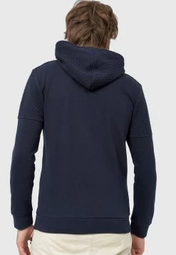 Indicode Jeans Hoodies Sweatshirt Franz Heren Donkerblauw -Indicode Jeans Verkoop 2023 d59c5b9f1ba998dd99ca608deb85a646