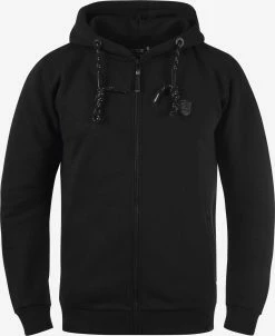 Indicode Jeans Sweatvesten Met Capuchon Sweatvest Heren Zwart