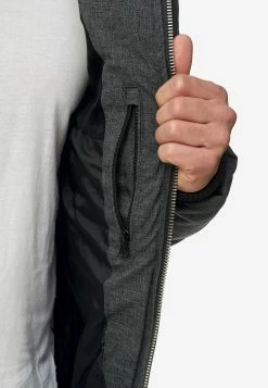 Indicode Jeans Winterjassen Winterjas Circus Heren Donkergrijs -Indicode Jeans Verkoop 2023 d5e82fd60f97cc36acce7262cfc20c1b