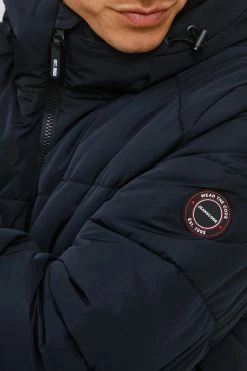 Indicode Jeans Winterjassen Winterjas Herschel Heren Zwart -Indicode Jeans Verkoop 2023 d5fc481545fbaf9259348d47426c54c7