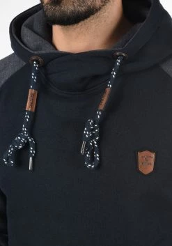 Indicode Jeans Hoodies Sweatshirt Toney Heren Blauw / Navy / Royal Blue/koningsblauw / Donkerblauw -Indicode Jeans Verkoop 2023 d5fe3872656fbf5f5879466e06ceb3e3