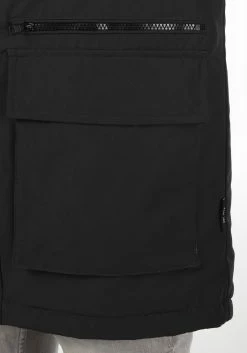 Indicode Jeans Parkas Winterparka Ruffy Heren Zwart -Indicode Jeans Verkoop 2023 d6403b80c154e0ad388ef04c56fc653e