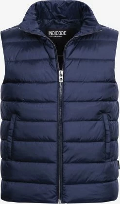 Indicode Jeans Bodywarmers Bodywarmer Gibbon Heren Navy
