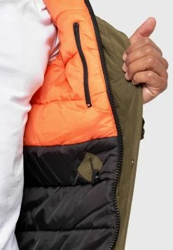 Indicode Jeans Parkas Winterparka Waters Heren Olijfgroen -Indicode Jeans Verkoop 2023 d64d467fd650926a876626b08d38f0a9