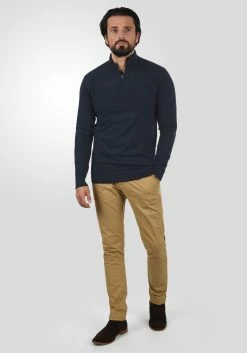 Indicode Jeans Coltruien Trui Erno Heren Blauw / Marine / Navy -Indicode Jeans Verkoop 2023 d661f2de72ad056646b962a48e41822c