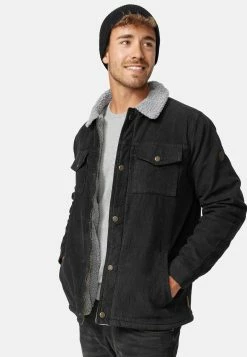 Indicode Jeans Tussenjassen Tussenjas Tonni Heren Zwart -Indicode Jeans Verkoop 2023 d67f1065b0f9db1ed6814515698692b8