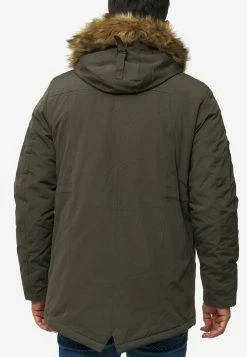 Indicode Jeans Parkas Winterparka Leicester Heren Kaki -Indicode Jeans Verkoop 2023 d6a4b74cdffe8af9c088667f64483b1c