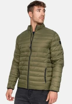 Indicode Jeans Tussenjassen Tussenjas Amare Heren Olijfgroen -Indicode Jeans Verkoop 2023 d6d464fc2a9cdf38d1448c576fc3530c