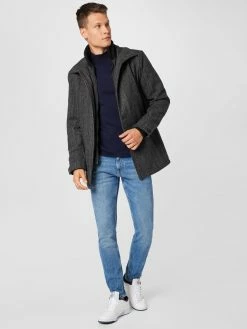 Indicode Jeans Tussenjassen Tussenjas Nixon Heren Zwart -Indicode Jeans Verkoop 2023 d6e53f4d83e4094ecd7ffb2d2783c3a6