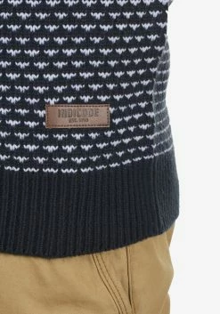 Indicode Jeans Coltruien Trui Copent Heren Blauw -Indicode Jeans Verkoop 2023 d715f9a2f3d491d44f2b630b9a4b8599