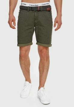 Indicode Jeans Shorts Regular Broek Estrada Heren Groen -Indicode Jeans Verkoop 2023 d7187359b7b89d3a2534dd6b7e5ab85a
