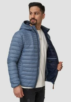 Indicode Jeans Tussenjassen Tussenjas Bowers Heren Smoky Blue -Indicode Jeans Verkoop 2023 d71b51c840283c83ee1c95313fd53d27