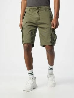 Indicode Jeans Cargo Shorts Regular Cargobroek Sully Heren Olijfgroen -Indicode Jeans Verkoop 2023 d73414b539a3e5772aae733a5644df46