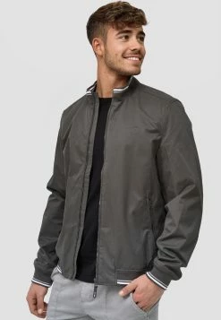 Indicode Jeans Tussenjassen Tussenjas Edi Heren Grijs -Indicode Jeans Verkoop 2023 d747b8a9f2054af3353e273c40d17777