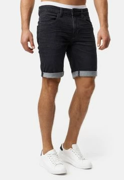 Indicode Jeans Denim Shorts Regular Jeans Danny Heren Zwart -Indicode Jeans Verkoop 2023 d79a2a5f5cb64a34153a0b4687e65a69