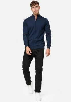 Indicode Jeans Vesten Gebreid Vest Lau Heren Navy -Indicode Jeans Verkoop 2023 d7adc376132b27d416ecf27ba8d76166