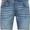 Indicode Jeans Denim Shorts Regular Jeans Delmare Heren Blauw