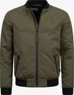 Indicode Jeans Tussenjassen Tussenjas Cormick Heren Groen