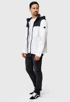 Indicode Jeans Tussenjassen Tussenjas Heren Wit -Indicode Jeans Verkoop 2023 d7d95f2b0af788cdb4ce074df99c93ec
